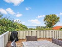 Balkón nebo terasa v ubytování Holiday Home Ludewiga - 350m from the sea by Interhome