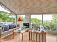 Posezení v ubytování Holiday Home Ludewiga - 350m from the sea by Interhome