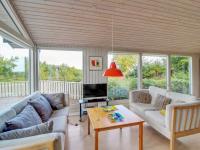 Posezení v ubytování Holiday Home Ludewiga - 350m from the sea by Interhome