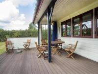 Balkón nebo terasa v ubytování Holiday Home Gunhil - 200m from the sea by Interhome