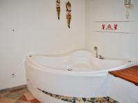 Koupelna v ubytování Holiday Home Petri - 500m from the sea by Interhome