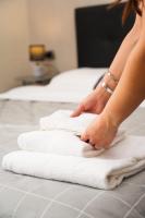 B＆B パラダイスにあるベッド