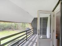 Balkón nebo terasa v ubytování Holiday Home Rigitte - 1-5km from the sea by Interhome