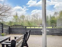 Balkón nebo terasa v ubytování Holiday Home Rigitte - 1-5km from the sea by Interhome