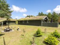 Zahrada ubytování Holiday Home Birghir - 1-5km from the sea by Interhome