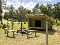Zahrada ubytování Holiday Home Birghir - 1-5km from the sea by Interhome