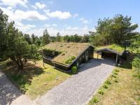 Zahrada ubytování Holiday Home Birghir - 1-5km from the sea by Interhome