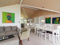 Posezení v ubytování Holiday Home Bengt - 1km from the sea by Interhome