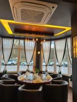 Posezení v ubytování hotel whiteswan