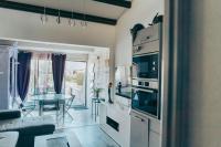 Půdorys ubytování Village Naturiste Villa 2/4 pers avec terrasse