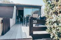 Půdorys ubytování Village Naturiste Villa 2/4 pers avec terrasse