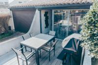 Půdorys ubytování Village Naturiste Villa 2/4 pers avec terrasse