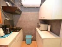 Kuchyň nebo kuchyňský kout v ubytování Apartment Flandria-3 by Interhome