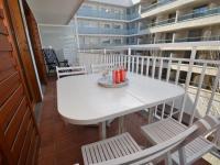 Balkón nebo terasa v ubytování Apartment Flandria-3 by Interhome
