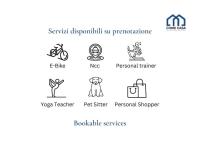 The floor plan of ComeCasa Luxury Flat Scala-Brera