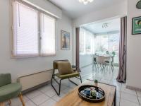Część wypoczynkowa w obiekcie Apartment La Louisiane by Interhome