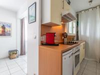 Kuchnia lub aneks kuchenny w obiekcie Apartment La Louisiane by Interhome