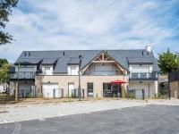 Budynek, w którym mieści się apartament