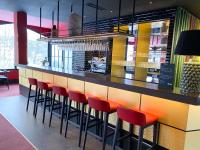 ProfilHotels Nackaにあるレストランまたは飲食店