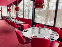 ProfilHotels Nackaにあるレストランまたは飲食店