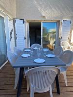 Plan piętra w obiekcie SAMARIA VILLAGE Magnifique appartement 8 personnes Rochelongue Cap d'Agde