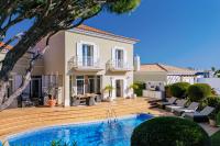 Bazén v ubytování Villa Anna - Vale de Lobo nebo v jeho okolí