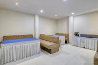 En eller flere senge i et værelse på Hotel Konark - Vijay Nagar