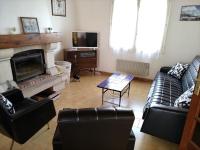 Telewizja i/lub zestaw kina domowego w obiekcie Trouz Ar Mor