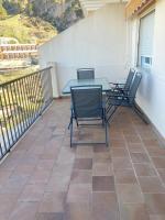 Balkón alebo terasa v ubytovaní APARTAMENTO EL PEÑON