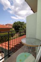 Balkón alebo terasa v ubytovaní Apartments and rooms with parking space Mali Losinj (Losinj) - 2495