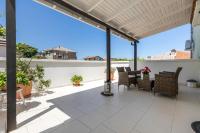 Balkón alebo terasa v ubytovaní Apartments and rooms with parking space Mali Losinj (Losinj) - 2495