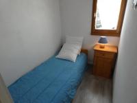 Posteľ alebo postele v izbe v ubytovaní Maison 30m² avec piscine, terrasse, vélos, proche plage - Notre-Dame-de-Monts - FR-1-540-186