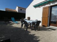 Plán poschodí v ubytovaní Maison 30m² avec piscine, terrasse, vélos, proche plage - Notre-Dame-de-Monts - FR-1-540-186