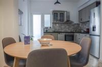 A kitchen or kitchenette at Sfakion 6 apartment