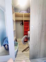 Plan piętra w obiekcie Mobil home 40 m2 camping 4*