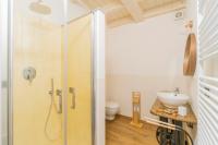 Łazienka w obiekcie Agriturismo Torsivì