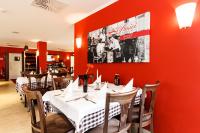 Un restaurant sau alt loc unde se poate mânca la AKZENT Hotel Frankenberg