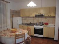 A kitchen or kitchenette at Villa Katiò