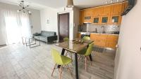 A kitchen or kitchenette at Urban Chic Apartments Lefkada