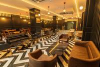 Χώρος καθιστικού στο Express Plus Hotel