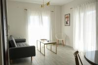 A seating area at Urban Chic Apartments Lefkada