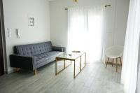A seating area at Urban Chic Apartments Lefkada