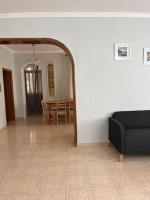 A seating area at Lixouri Center Apartment