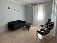 A seating area at Lixouri Center Apartment