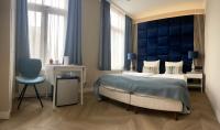 Hotel van Oppenにあるベッド