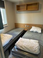 Plan piętra w obiekcie Mobile home 6-8 personnes camping la Carabasse à VIAS