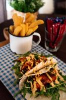 Jídlo v bed and breakfast nebo okolí