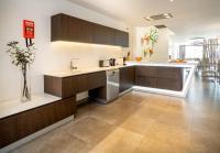 Kuchyň nebo kuchyňský kout v ubytování GRAND TERRACE APARTMENT in Puerto de Alcudia