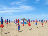 Ein Strand an oder in der N&auml;he der Ferienwohnung