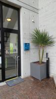Půdorys ubytování Hotel Nessi Locarno
